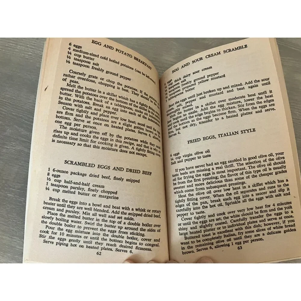 The Fabulous Egg Cookbook - 1979